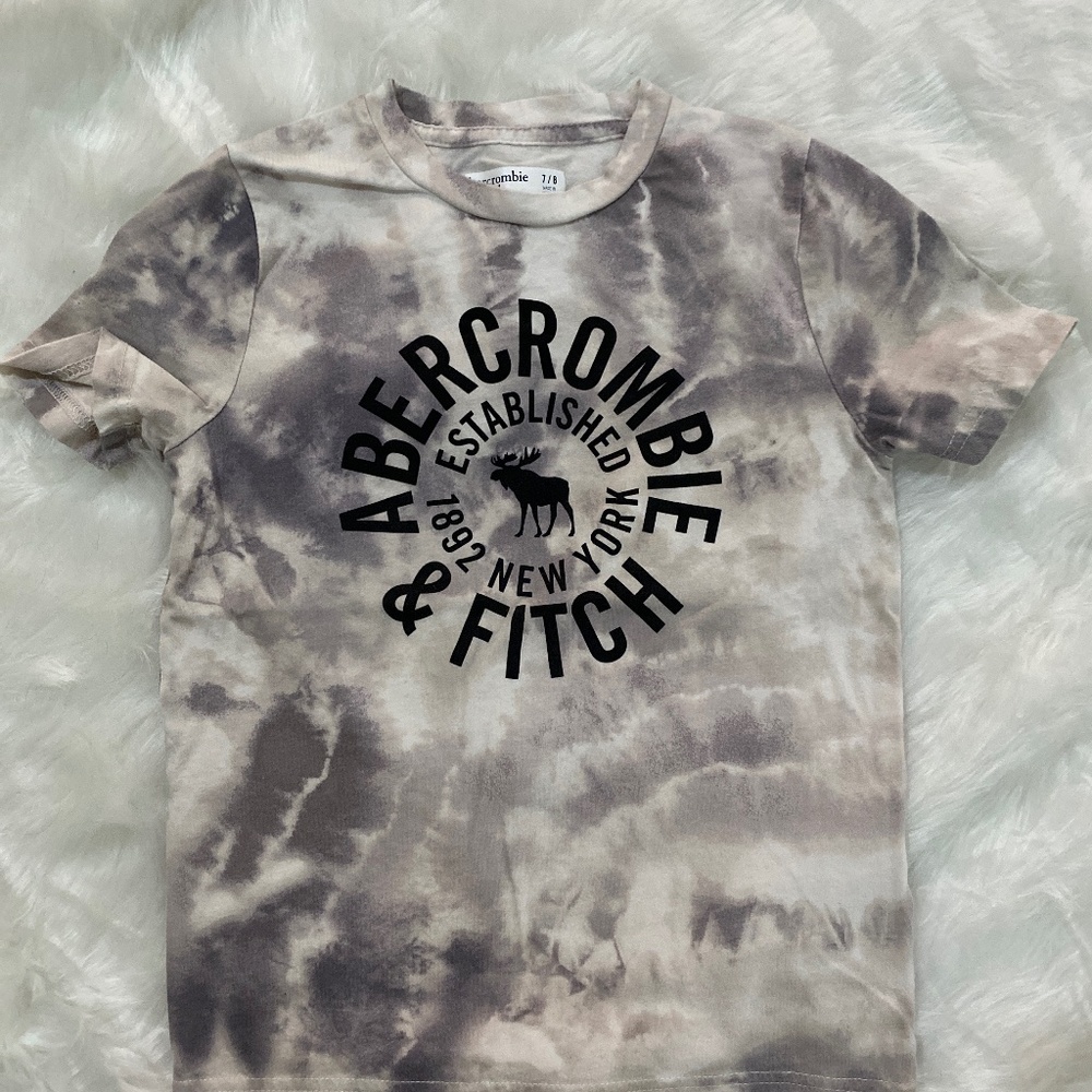 Abercrombie Kids marbled t-shirt